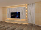 TV Wall Units into Modern Luxury Interior Design
