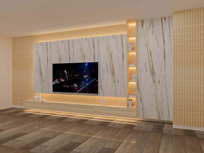 TV Wall Units into Modern Luxury Interior Design