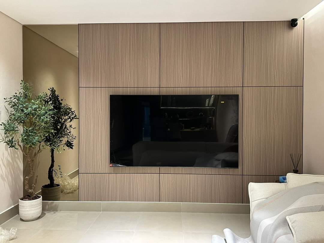 TV Wall Units into Modern Luxury Interior Design