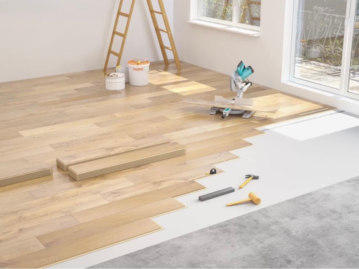 LAMINATE Flooring Item