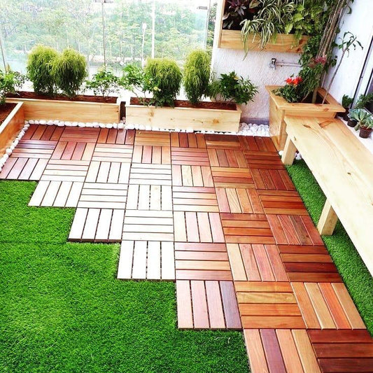 Wooden Deck Tiles