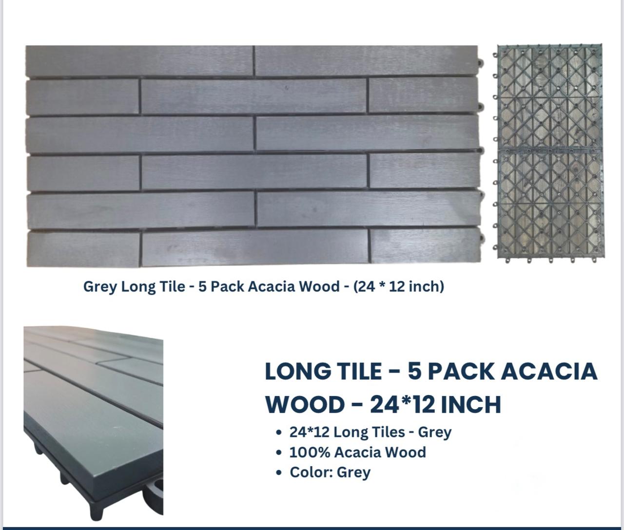 Wooden Deck Tiles