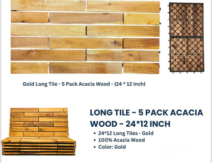 Wooden Deck Tiles