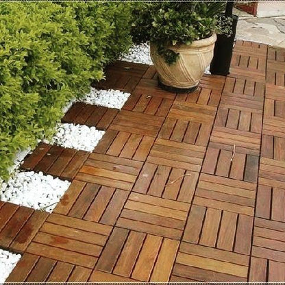 Wooden Deck Tiles