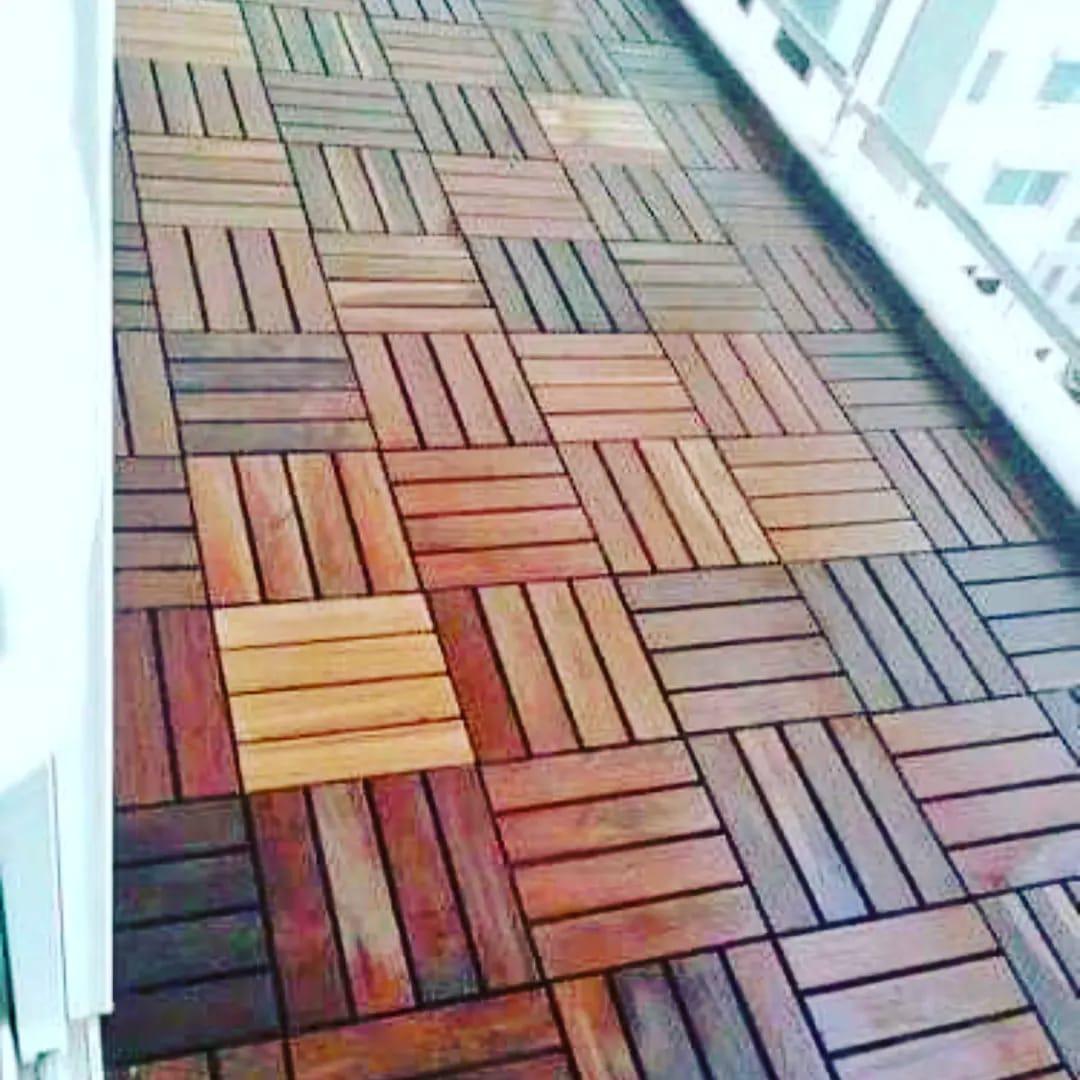 Wooden Deck Tiles