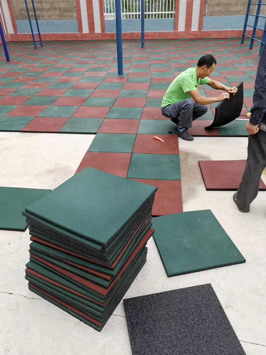 Rubber Tile Flooring Item