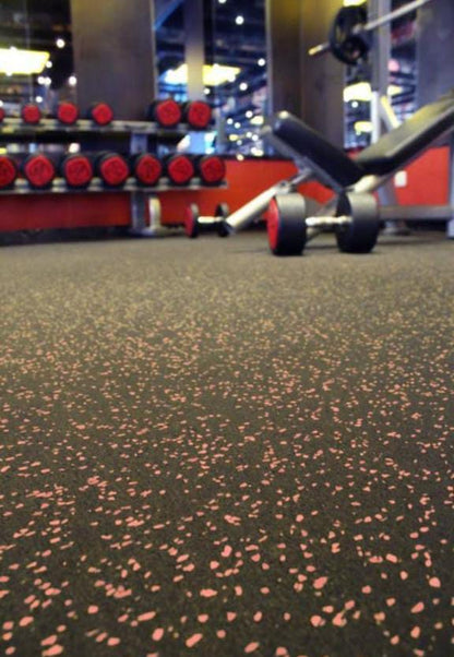 Gym Rubber Floor Tiles