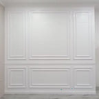 5 molding design on wall